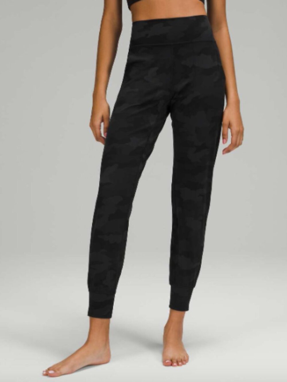 Lululemon Align Jogger 28" SZ: 14 Leggings Pockets Nulu Camo